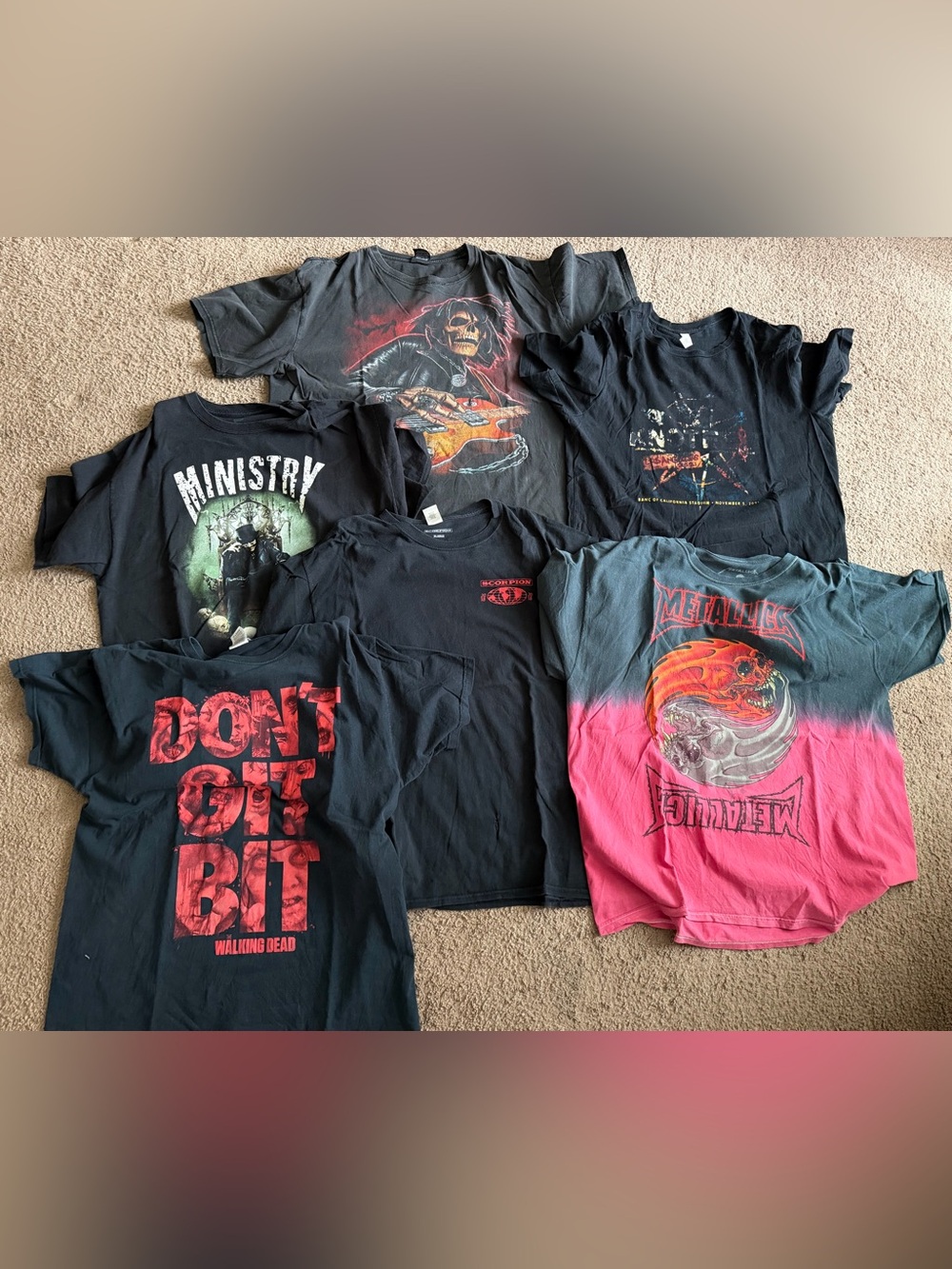 Band Tee Bundle large to XL